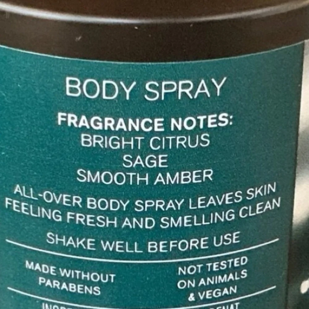 Bath & Body Works FOOTBALL SEASON men’s body spray